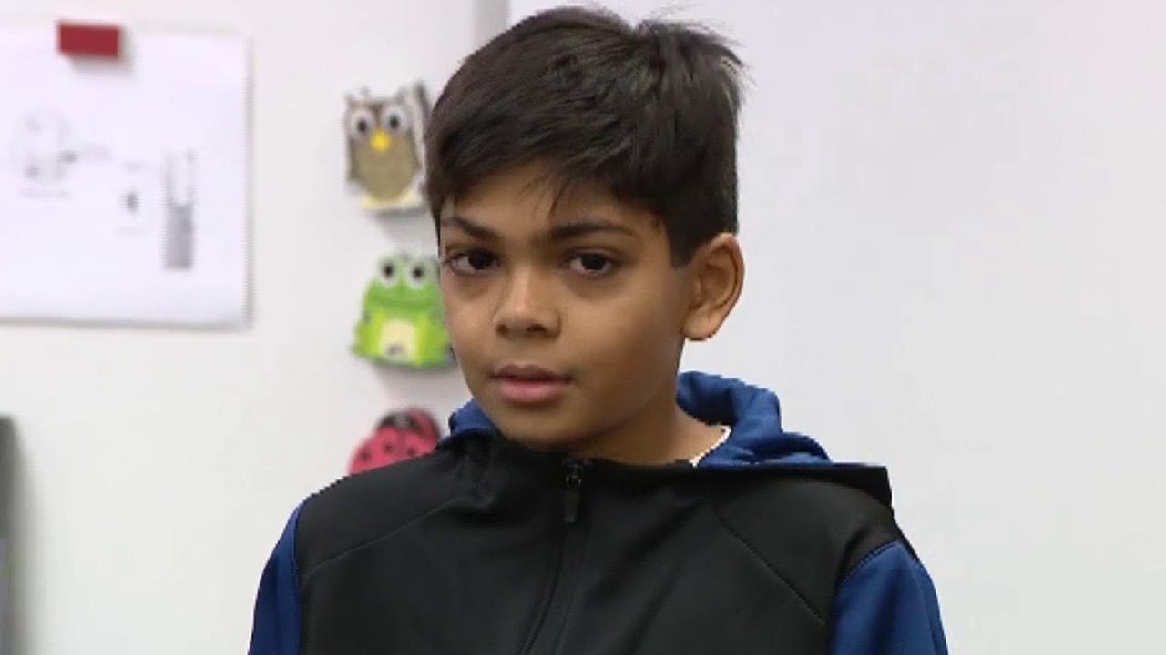 Nike rewards fifth-grader for using his own money to pay the balances of all delinquent lunch accounts