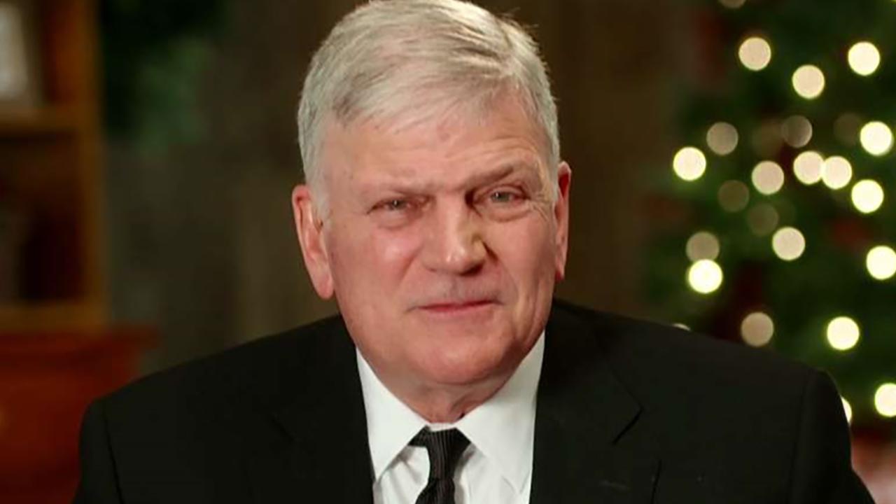 Franklin Graham's Christmas message: This season, do something for somebody you don't know and listen to their story