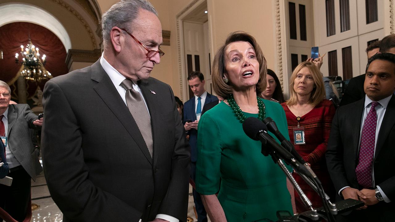 Former Bill Clinton adviser: Chuck and Nancy are wrong to rule out wall, must focus on comprehensive immigration reform