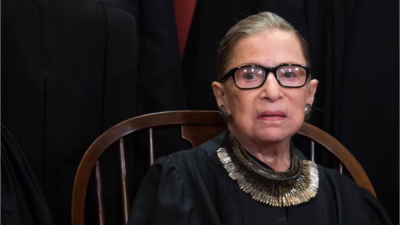 Supreme Court Justice Ruth Bader Ginsburg has cancerous growths removed from lung