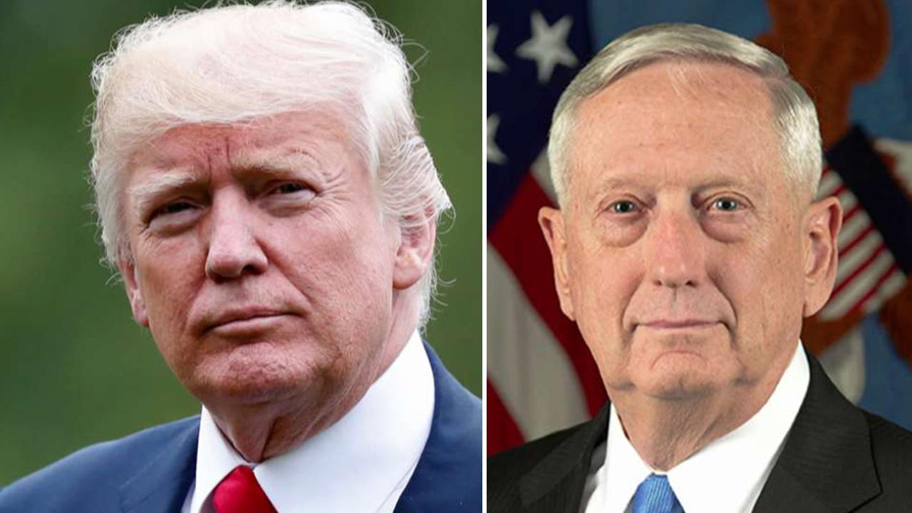 Source: Mattis resigning 'in protest' over Trump's national security policies