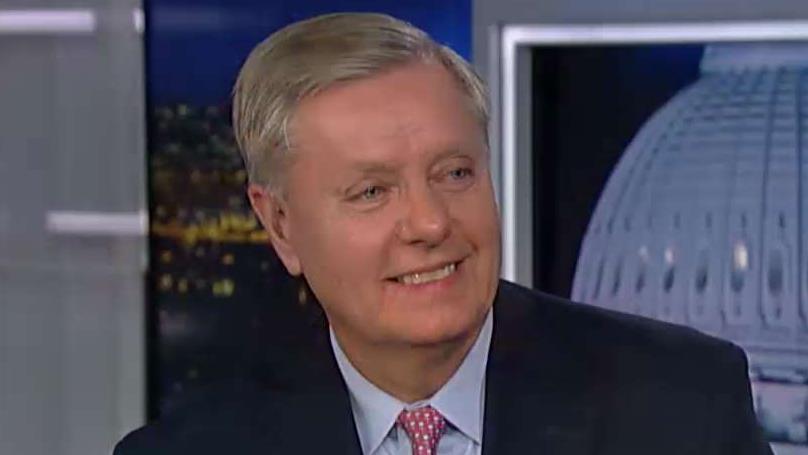 Sen. Graham on border security fight: If President Trump doesn’t break Democrats now, it’s going to be a terrible 2019