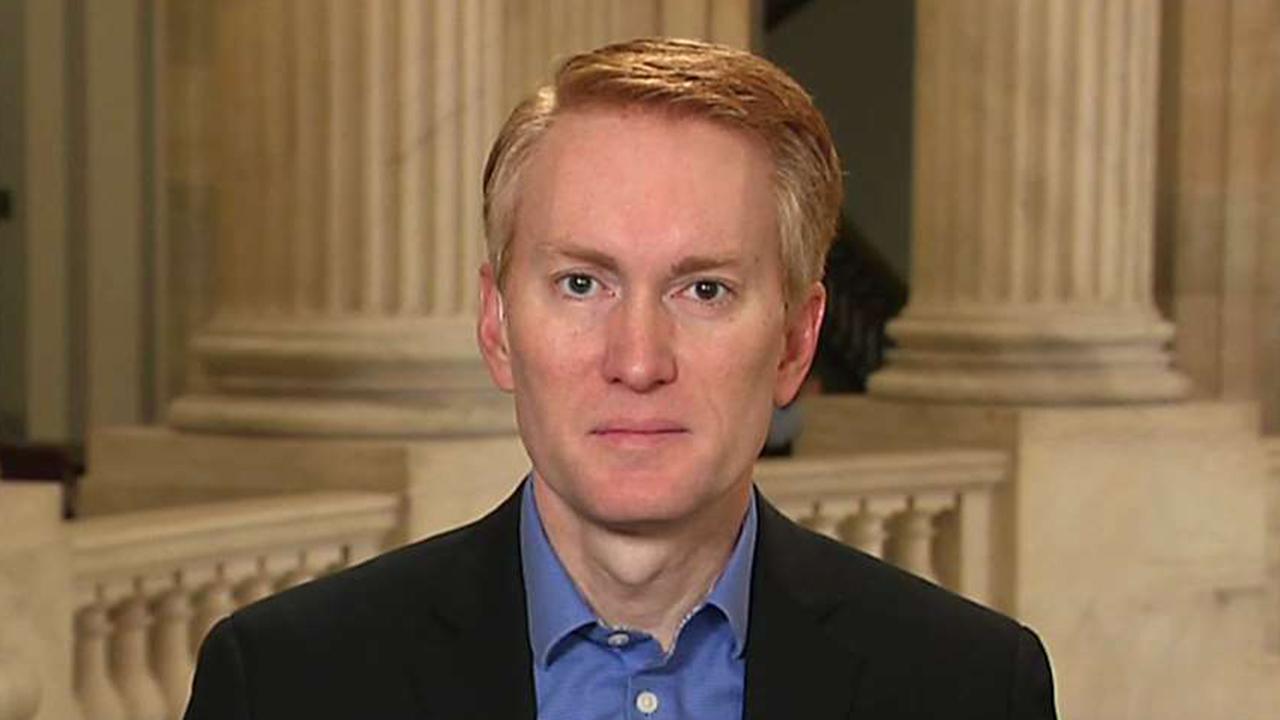 Sen. Lankford goes inside the negotiations over border security funding