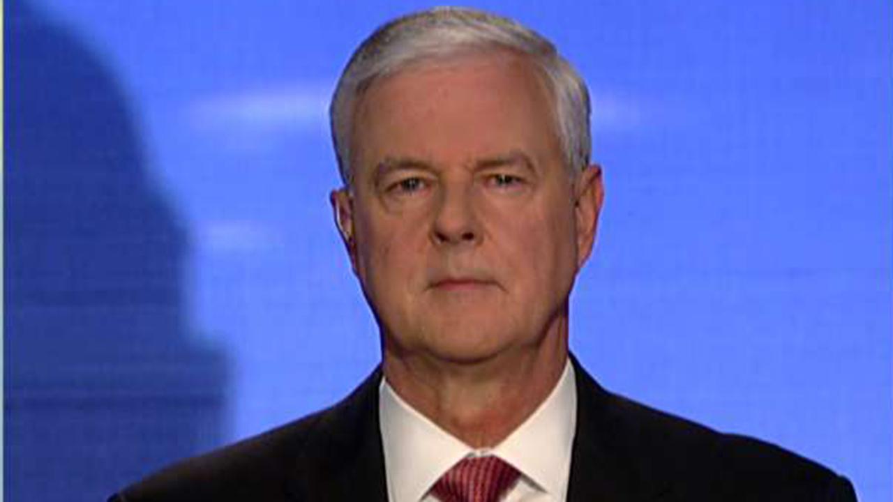 Rep. Steve Womack: Senate Democrats all of a sudden want to do nothing on border security