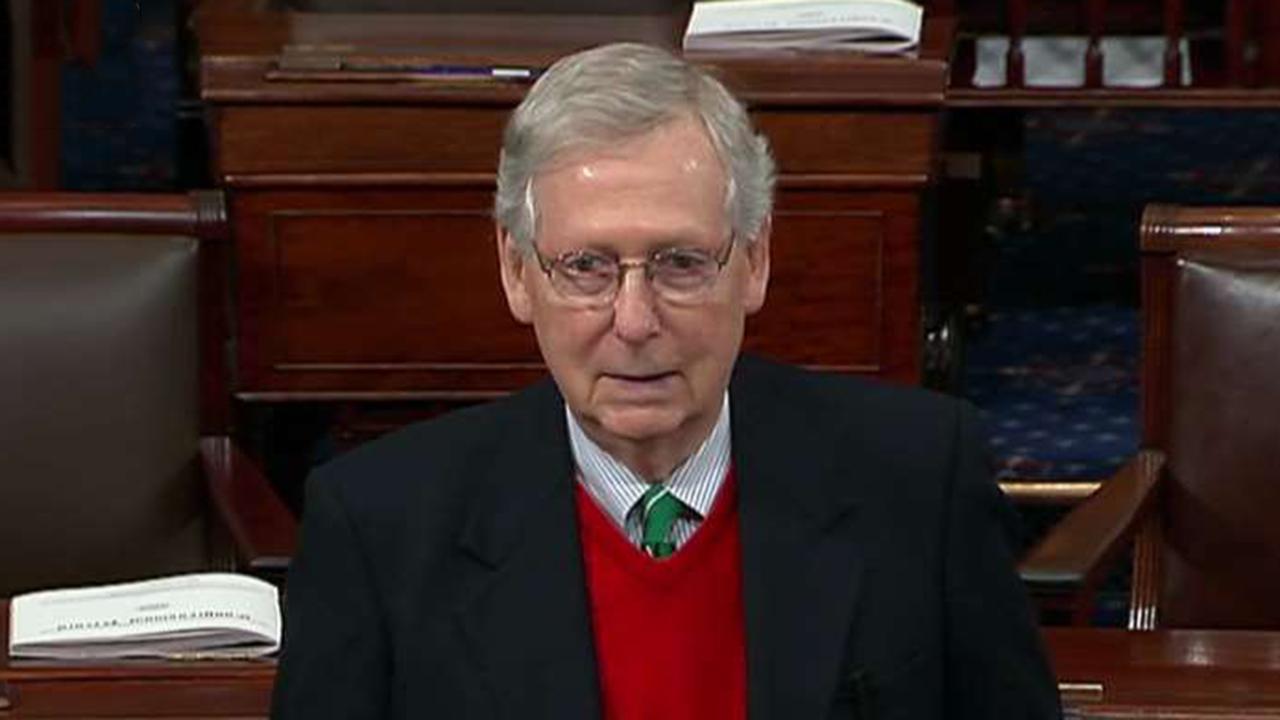 McConnell: A negotiated solution needs to have 60 votes in the Senate, majority in the House and president’s signature