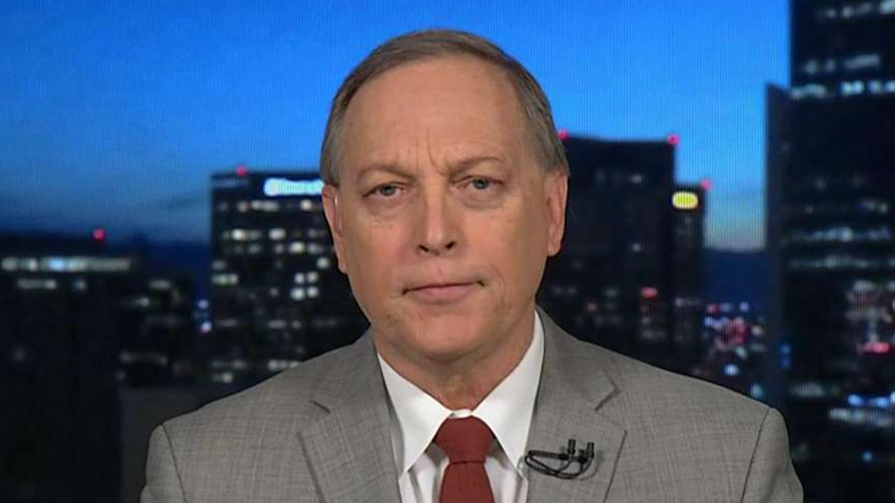 Rep. Biggs: President Trump is committed to building the border wall