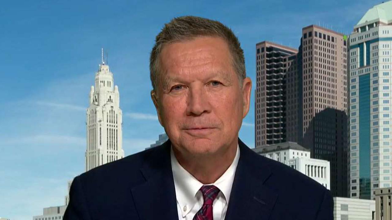 Gov. John Kasich 'seriously look at' running for president in 2020, says dysfunction in Washington is 'very disturbing'