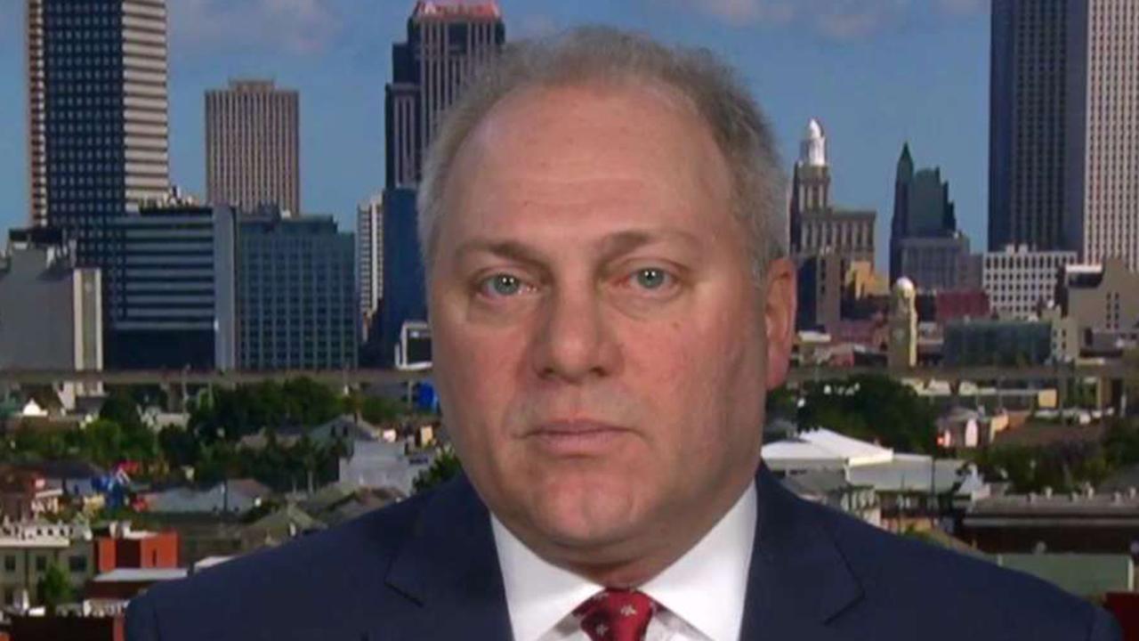 Rep. Steve Scalise: President Trump knows what it takes to negotiate and get what he needs for the wall