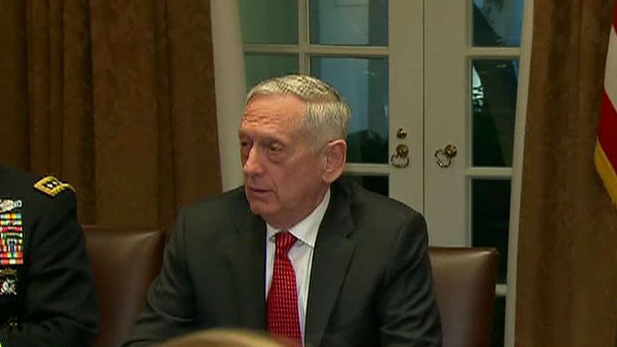US Secretary of Defense James Mattis signs off on order to withdraw all US troops from Syria prior to stepping down