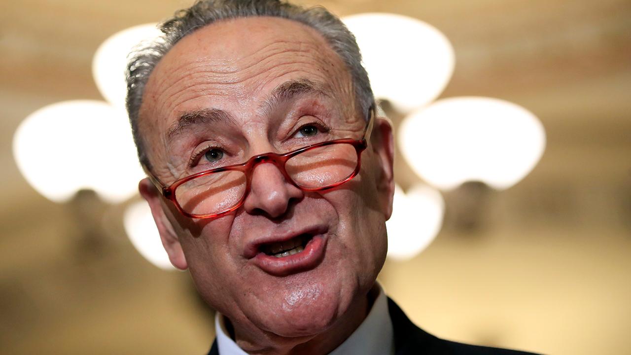 Schumer demands Trump to ‘abandon’ the wall
