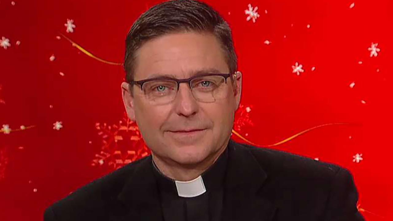 Father Jonathan Morris shares his Christmas message and discusses the true meaning of the birth of Jesus