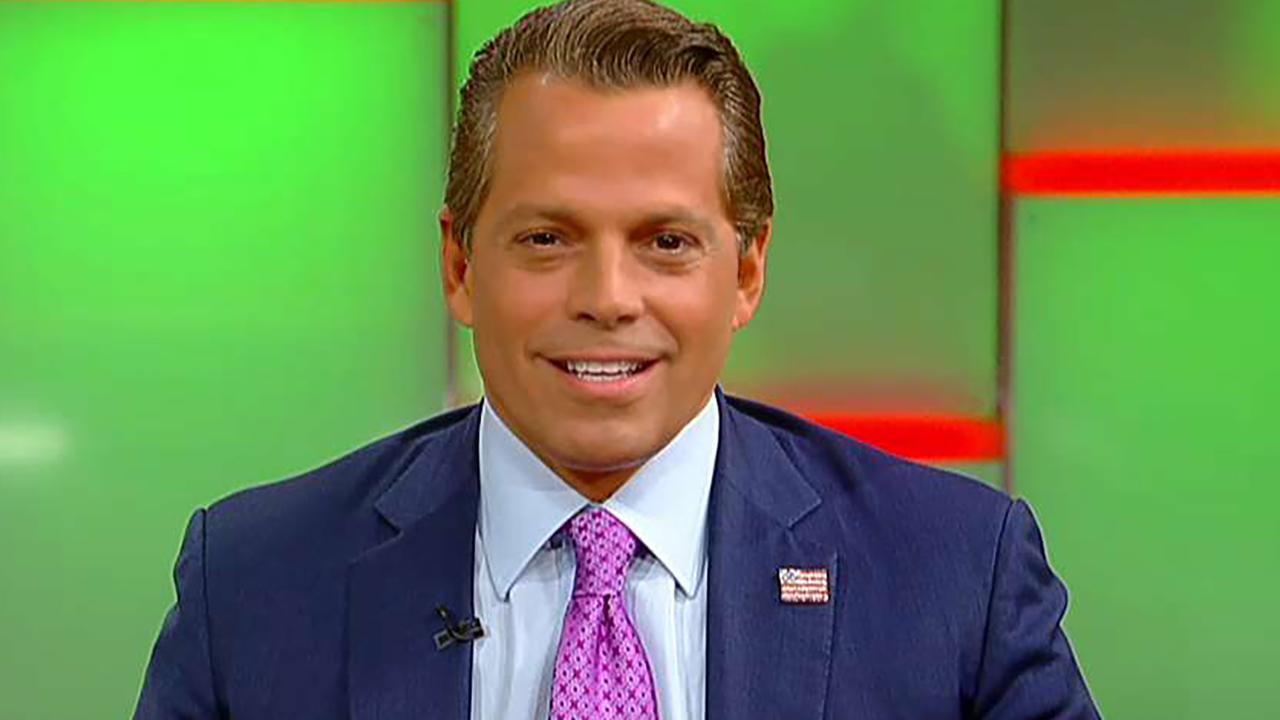 Anthony Scaramucci says President Trump is playing the 'long game' on trade, the US economy and foreign policy