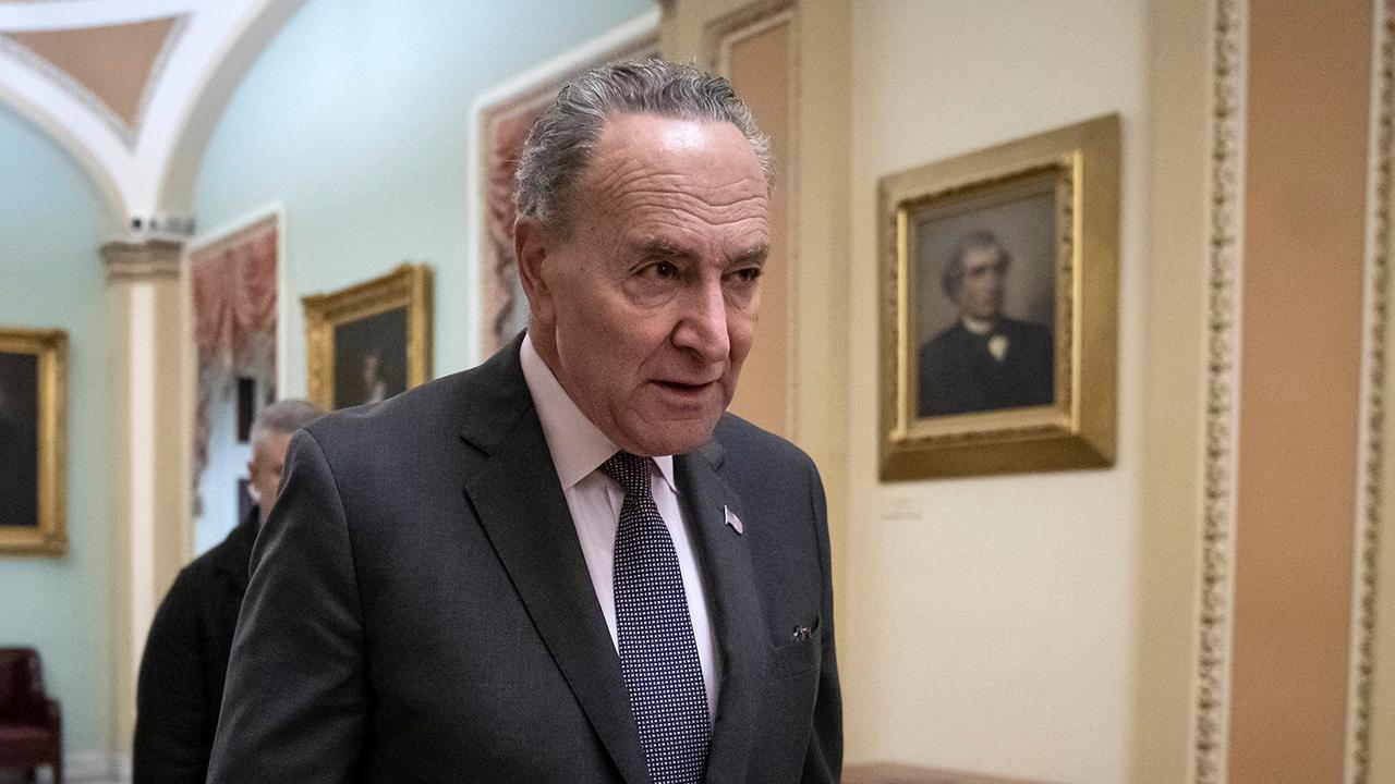 White House presents Senate Minority Leader Chuck Schumer with a border funding counter-offer