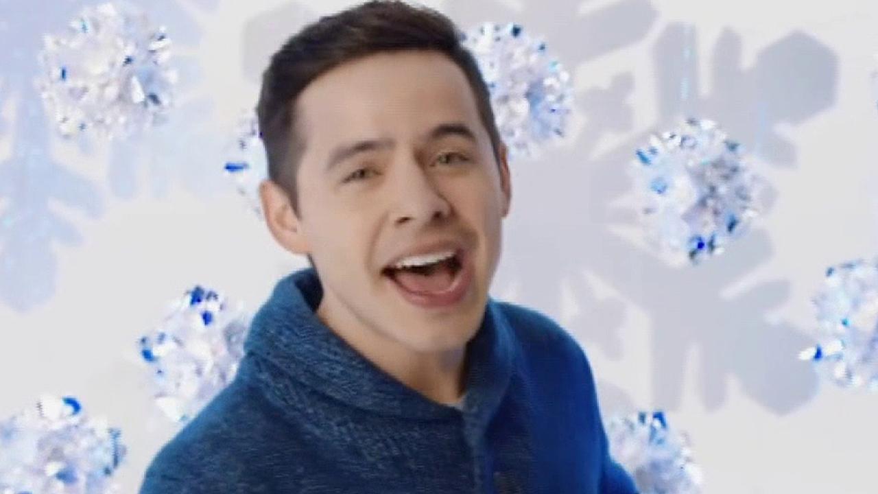 'American Idol' alum David Archuleta spreads holiday cheer with his second Christmas album 'Winter in the Air'