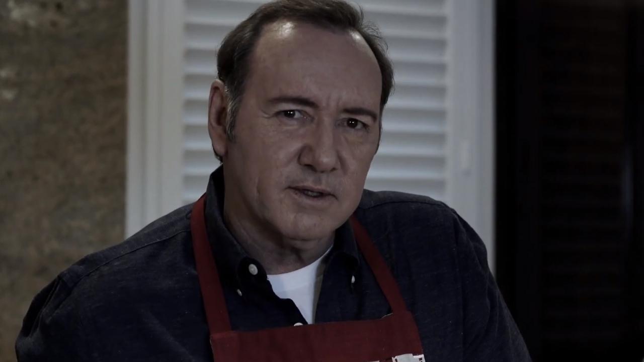 Kevin Spacey shares bizarre 'House of Cards'-inspired video as he faces felony sex assault charge