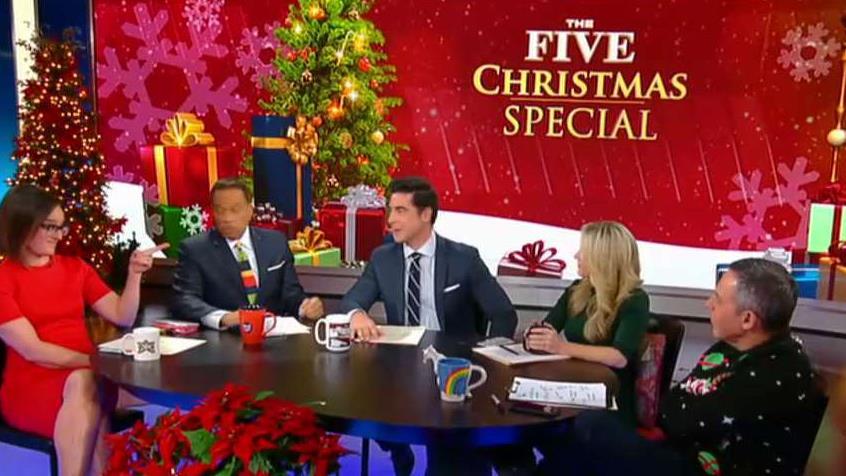 'The Five' celebrates Christmas Eve with a look back at highlights from 2018