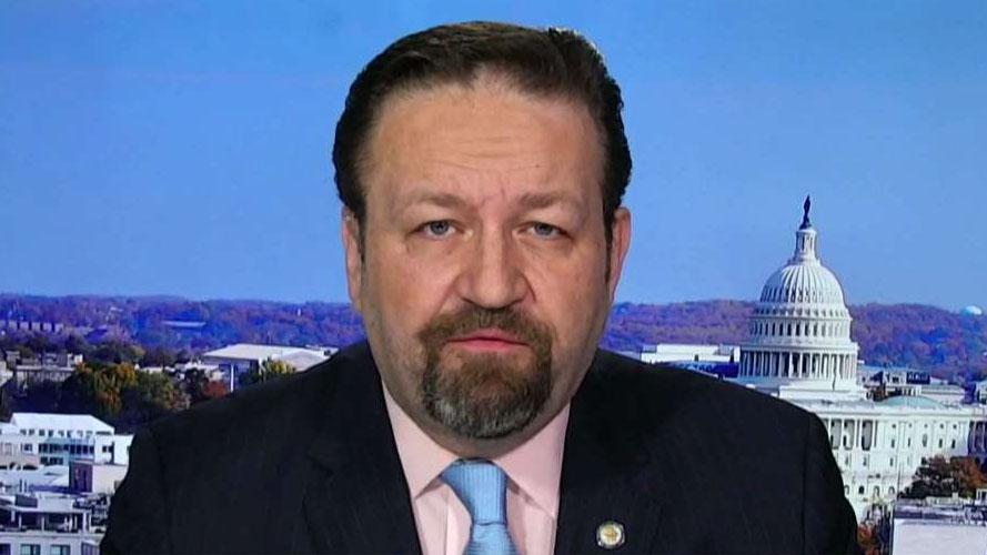 Gorka: Democrat Grinches on Capitol Hill don't want Trump to deliver his gift of border security