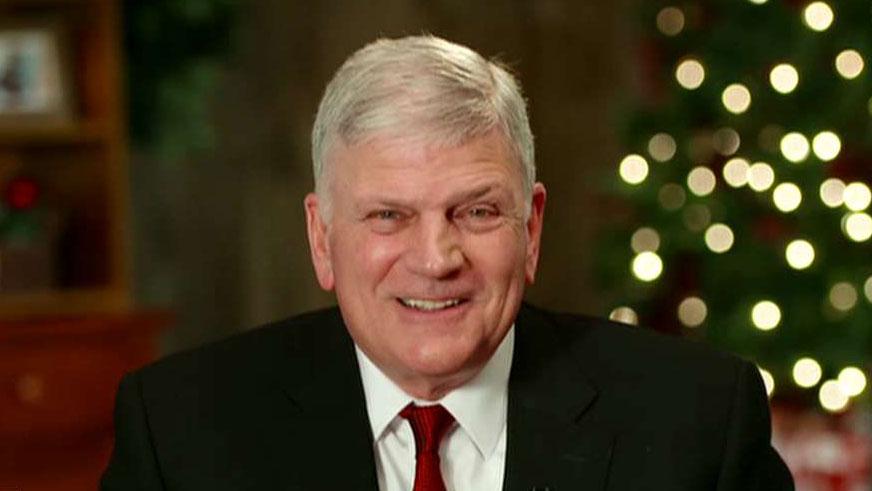 Franklin Graham's Christmas message: A time to reflect and rejoice
