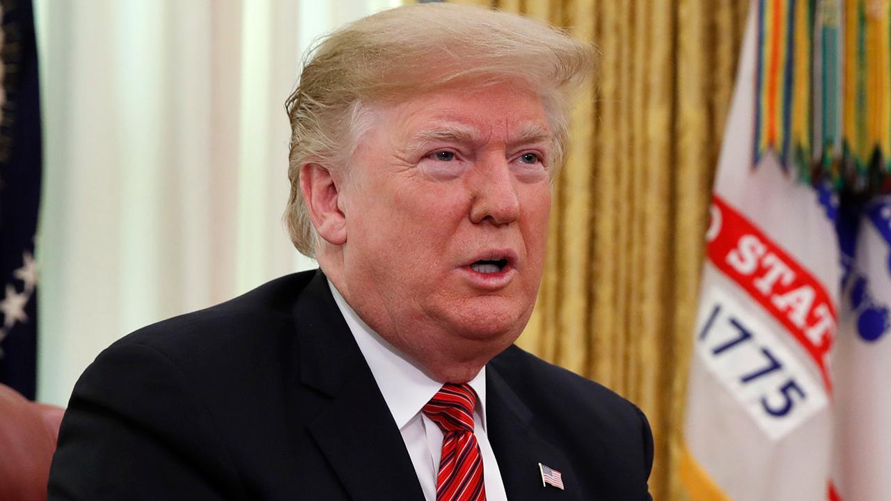 Trump doubles down on shutdown saying government won't reopen without wall funding