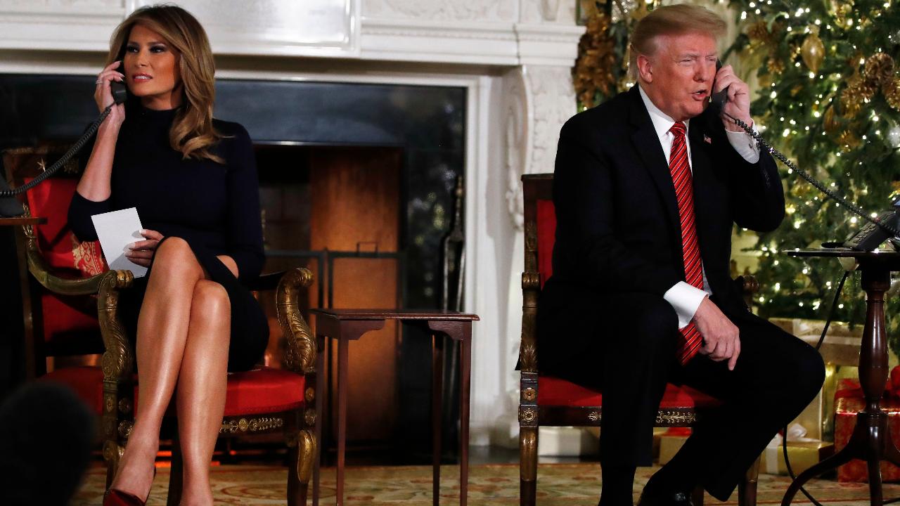 Media melt down over President Trump's Christmas call with 7-year-old child