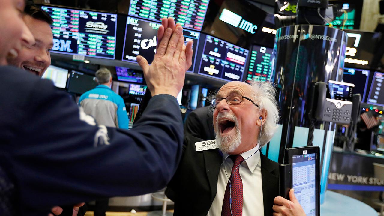 Dow wow! The Dow Jones Industrial Average soars 1,086 points for the largest single-day point gain in its history