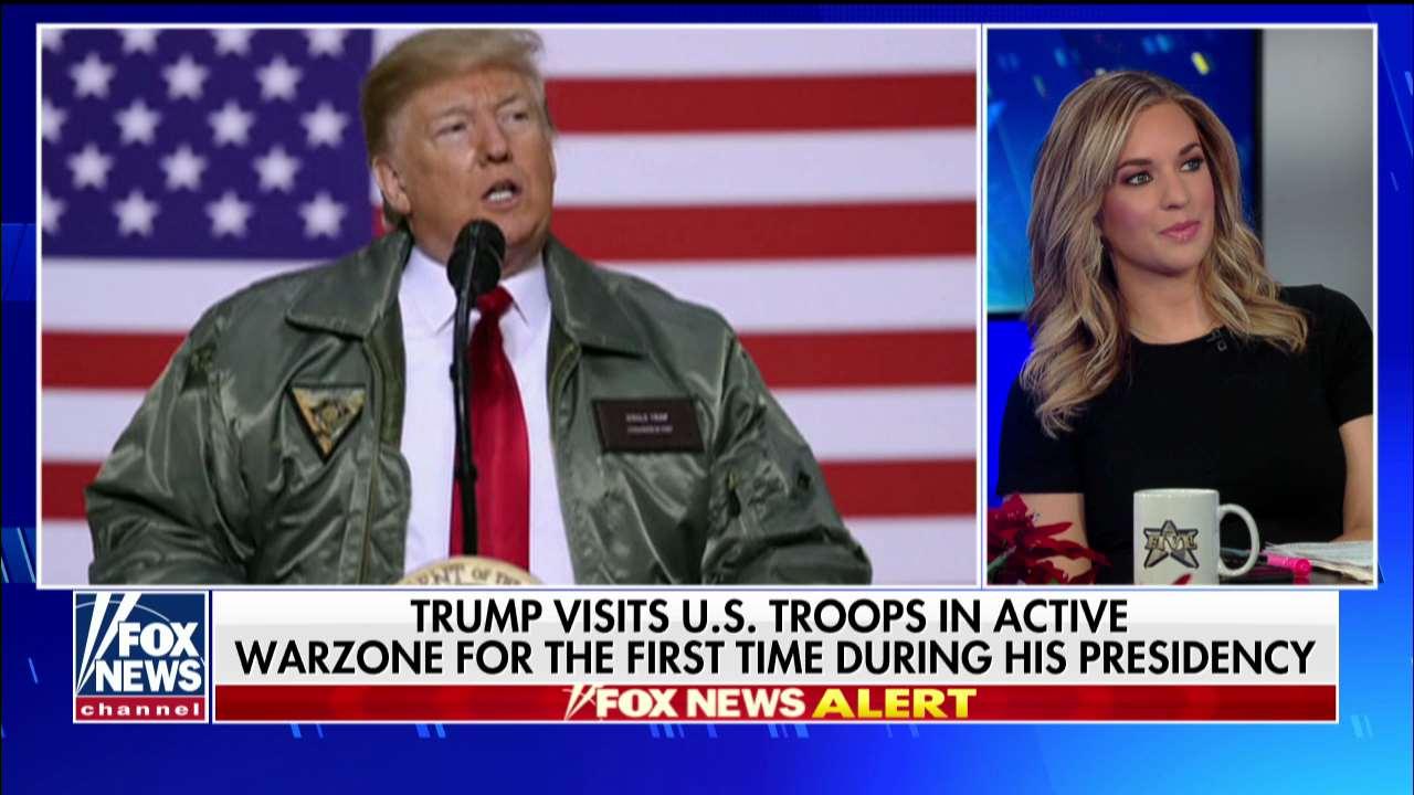 'We Ought to Say Thank You': 'The Five' on Pres. Trump's Visit to Troops in Iraq