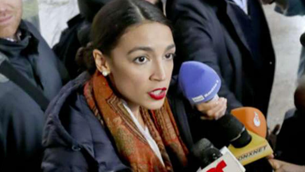 Alexandria Ocasio-Cortez accused of playing politics with Christmas after drawing comparison between Jesus and refugees