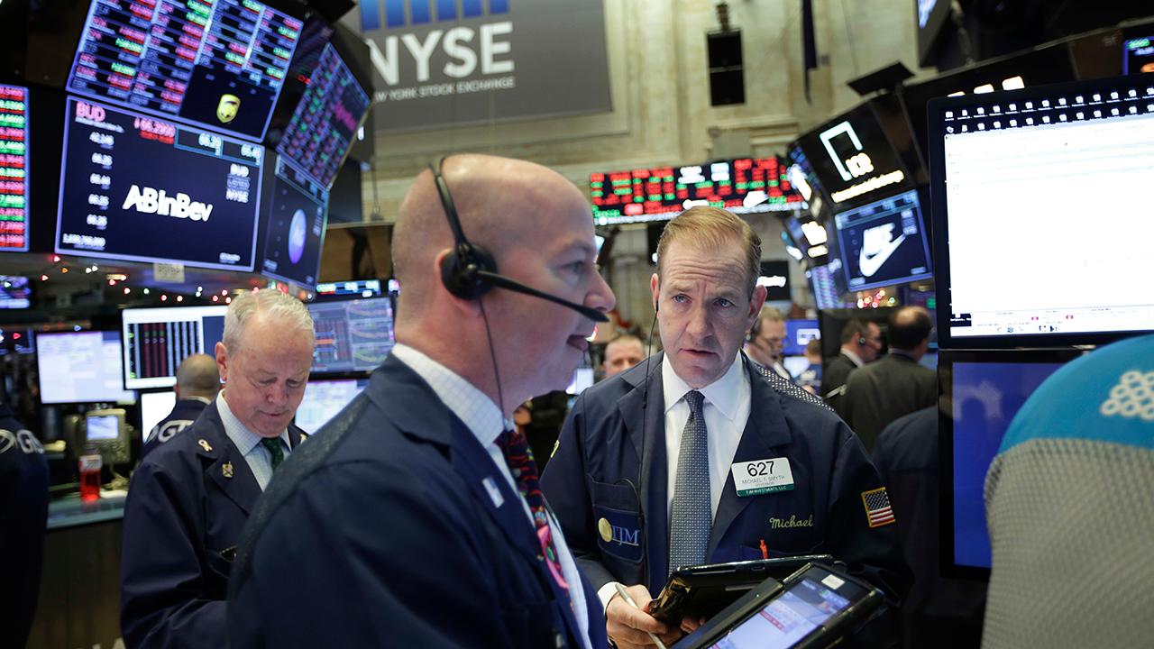 Stocks rebound from Christmas Eve losses