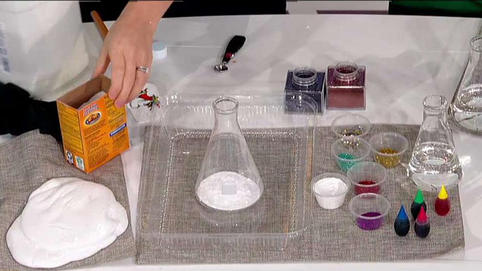 Easy at-home science experiments with materials you already have in your house