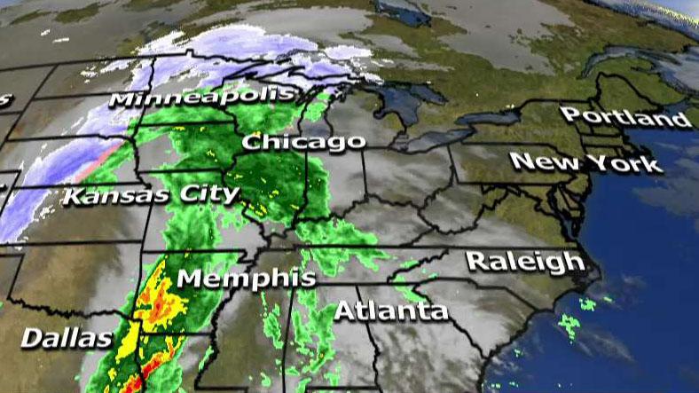 National forecast for Thursday, December 27