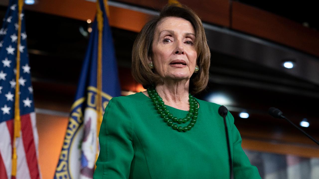 Duffy: The Democratic Party is the progressive party and Nancy Pelosi is playing to that so that she can win speakership