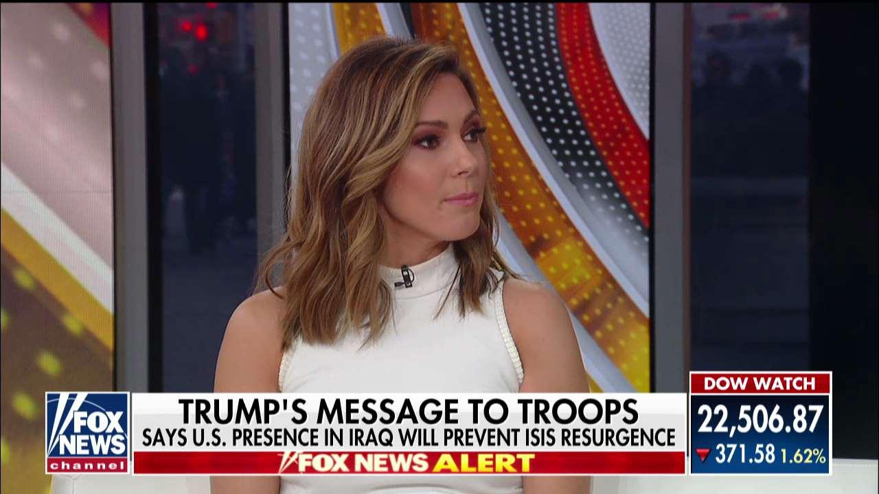 Lisa Boothe on Trump's Iraq Visit: He 'Just Can't Win Ever With the Media'