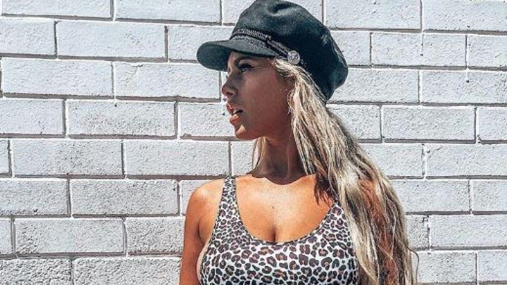 Swimwear model responds after body-shamers criticize her cellulite
