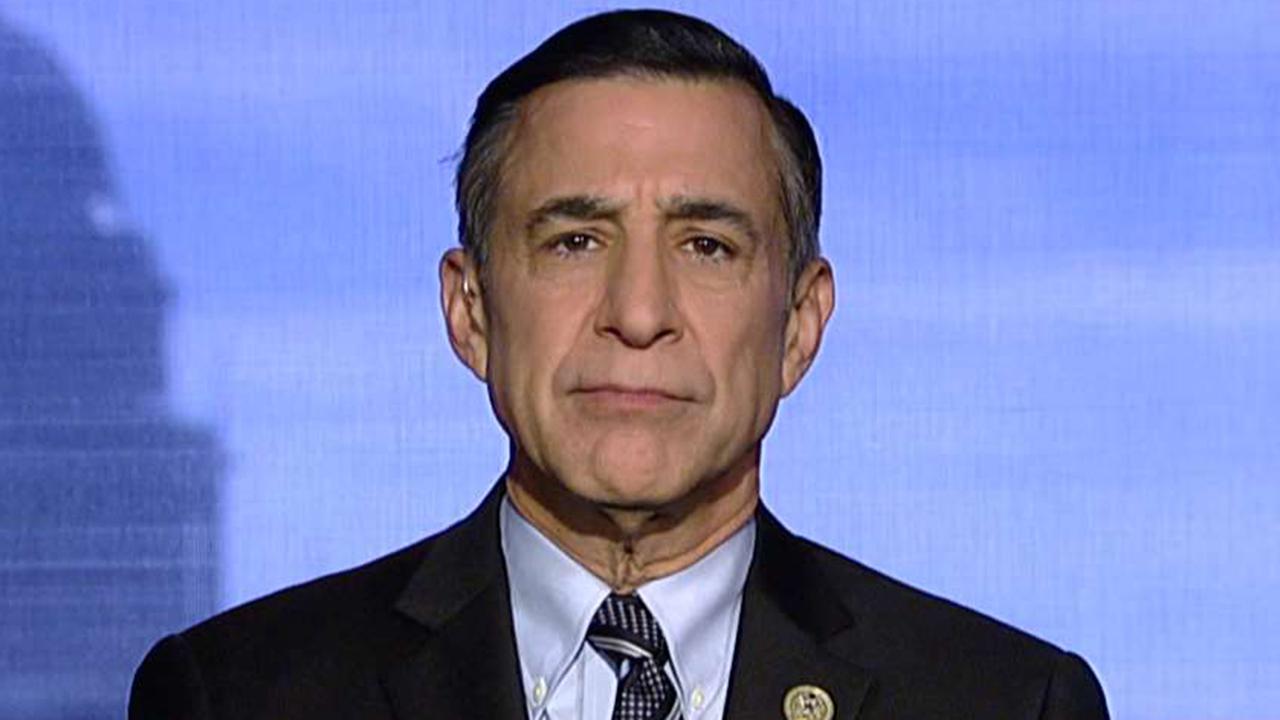 Rep. Issa on US troop withdrawal in Syria: Willingness to go back if necessary makes a huge difference