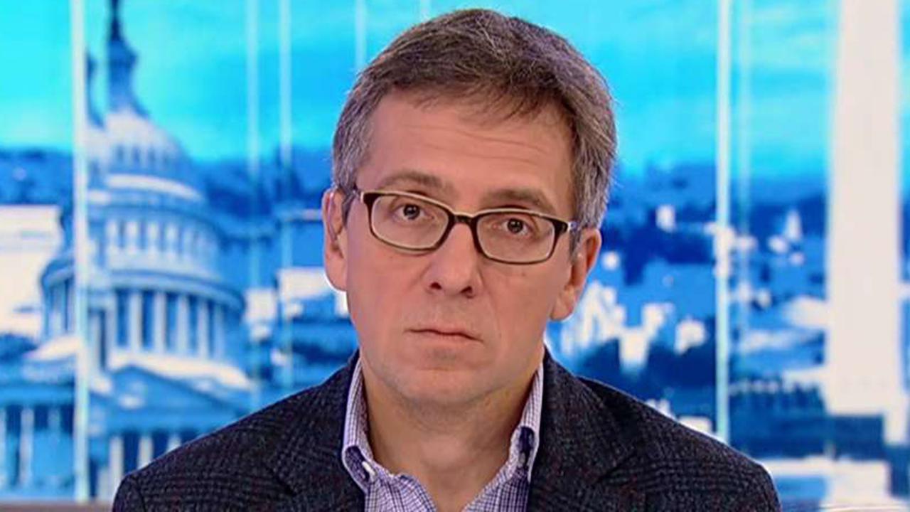 Bremmer: Russia has always had the largest military ground game in Syria, the US has had a marginal presence