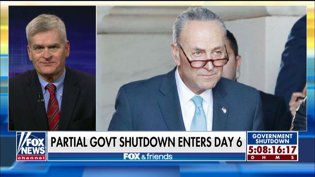 Sen. Cassidy: 'It Shouldn't Be Hard' for Dems to Meet Trump's Border Security Measures