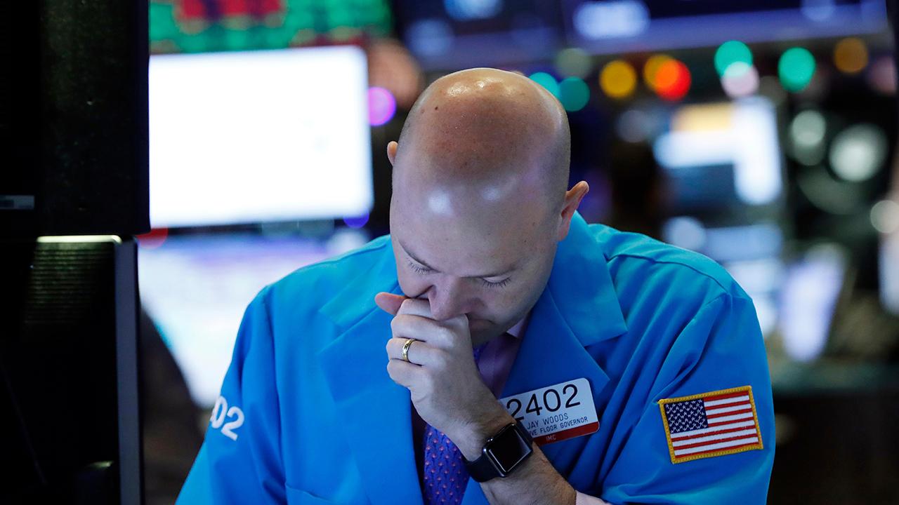 Wall Street Journal columnist Aaron Back says wild swings on Wall Street are not unprecedented