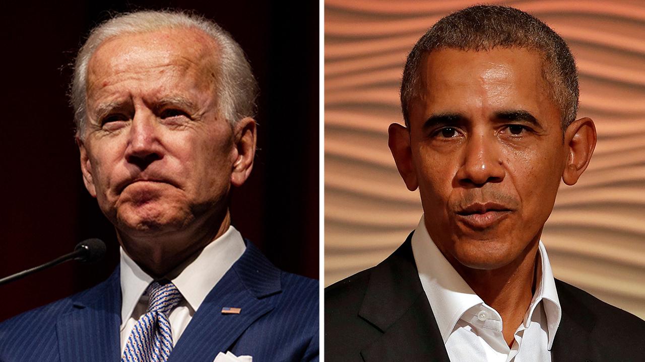 Joe Biden is reportedly upset that Barack Obama is meeting with Beto O'Rourke, other potential 2020 challengers