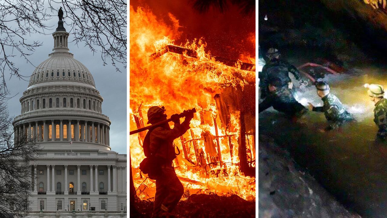 Year in review: 2018 saw a shake-up for Congress, devastating Western wildfires and a remarkable rescue in Thailand