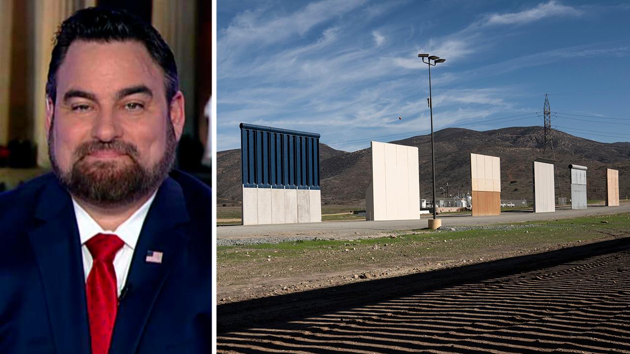 Former ICE supervisor is confident that a barrier along the Mexican border will stop drug smugglers, illegal immigrants