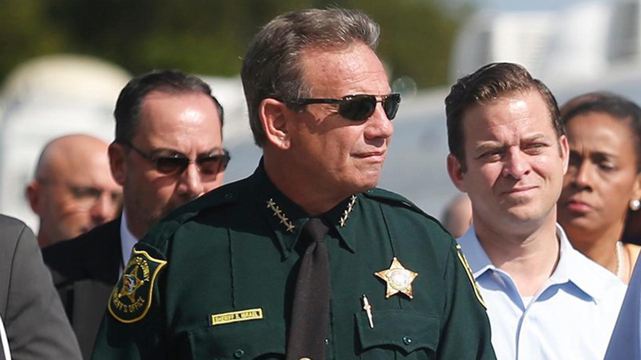 Florida newspaper calls for the removal of Broward County Sheriff Scott Israel for his handling of the Parkland shooting