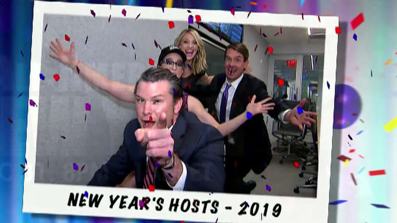 What does it take to host Fox News' 'All-American New Year'? Kennedy's NYE boot camp tests Pete, Griff and Carley