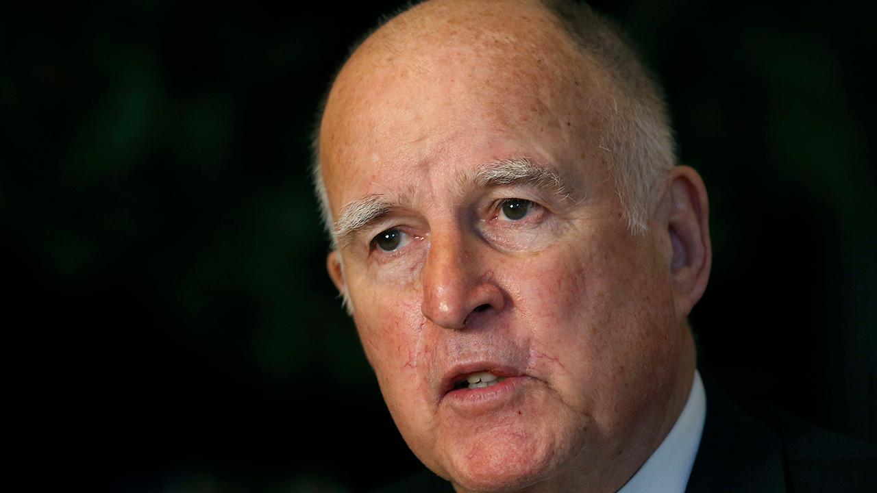 Governor Jerry Brown wants to launch a satellite into space to track pollution as his final act before leaving office