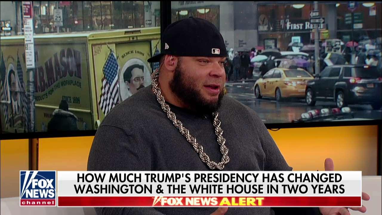 Tyrus: Trump has turned politics into entertainment. 