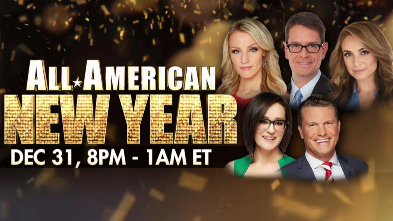 Griff Jenkins and Carley Shimkus preview what can be expected from the Fox News New Year’s Eve Special