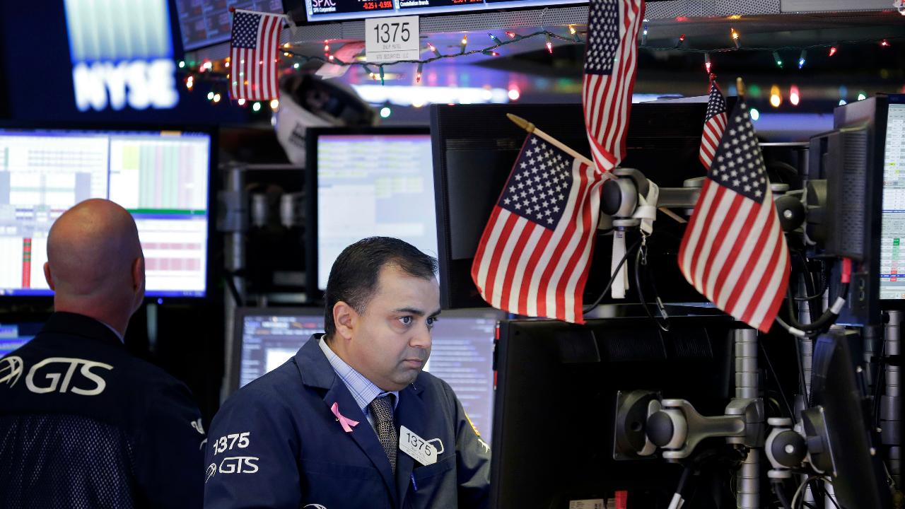 A rally for stocks on Wall Street as 'for sale' signs start to gather dust