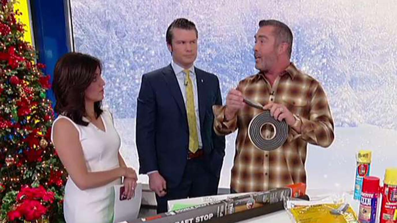 Skip Bedell's easy DIY winter upgrades to help spruce up your home and save on your energy bills