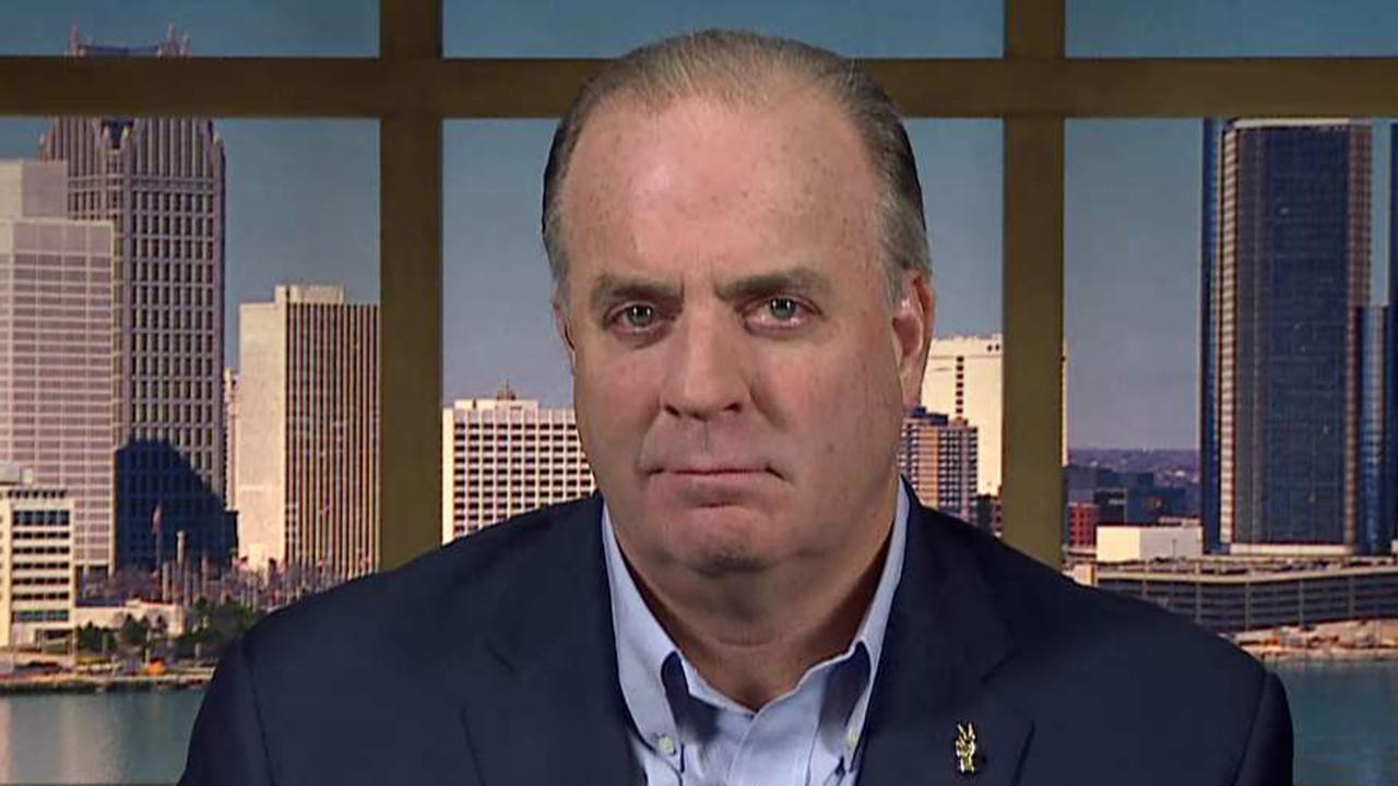 Democratic representative Dan Kildee on battle over border wall funding