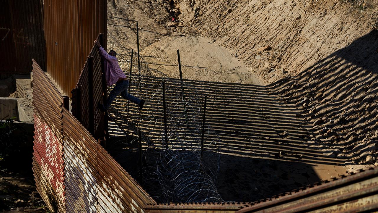 At what point will Democrats agree there’s enough of a problem on the southern border that building a wall is necessary?