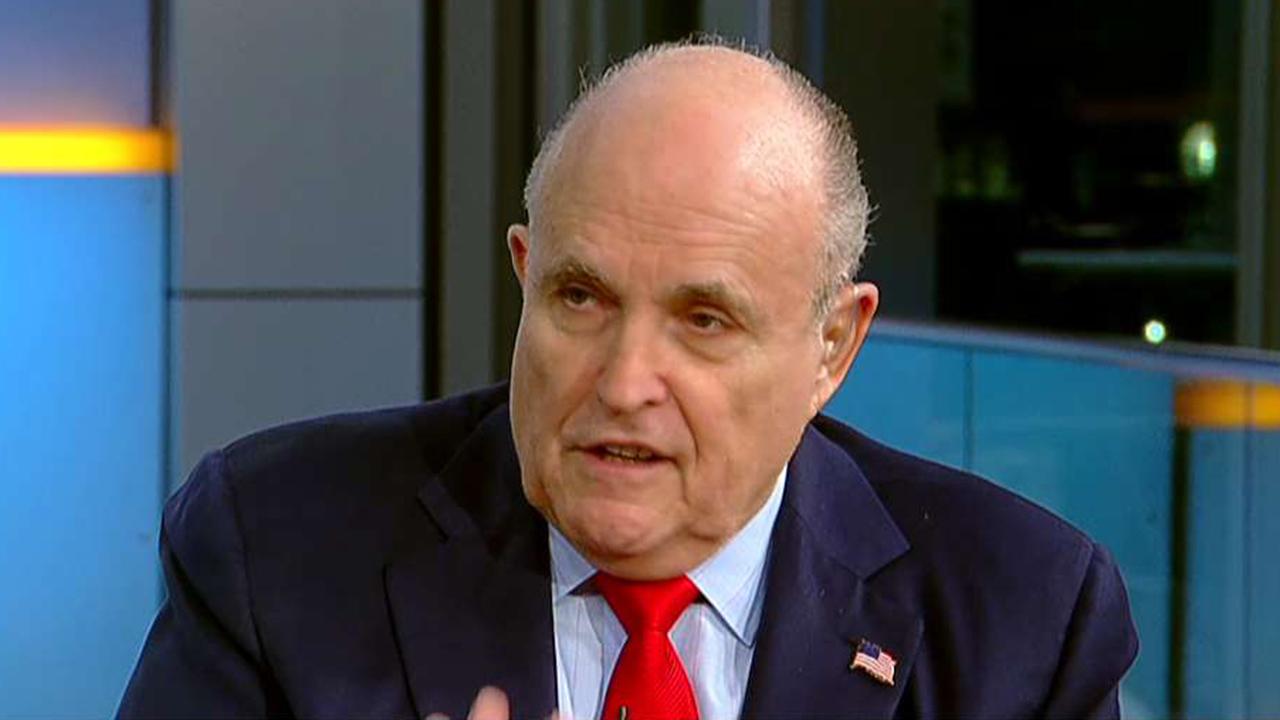 Trump attorney Rudy Giuliani responds to the latest news on Special Counsel Robert Mueller’s investigation